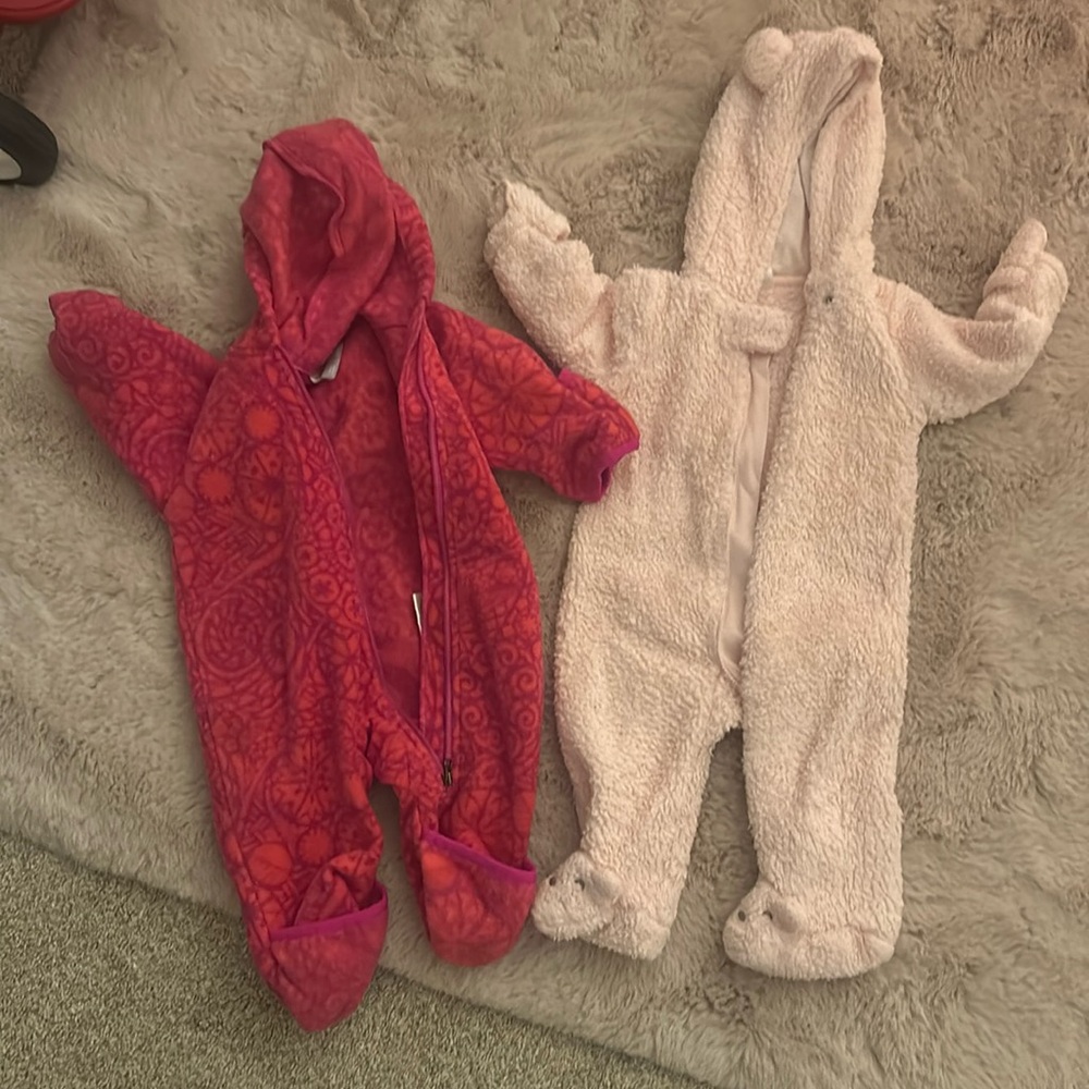 Winter bodysuits